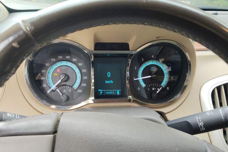Used Buick LaCrosse 2012 2.4L SIDI Elegant Edition Instrument Cluster