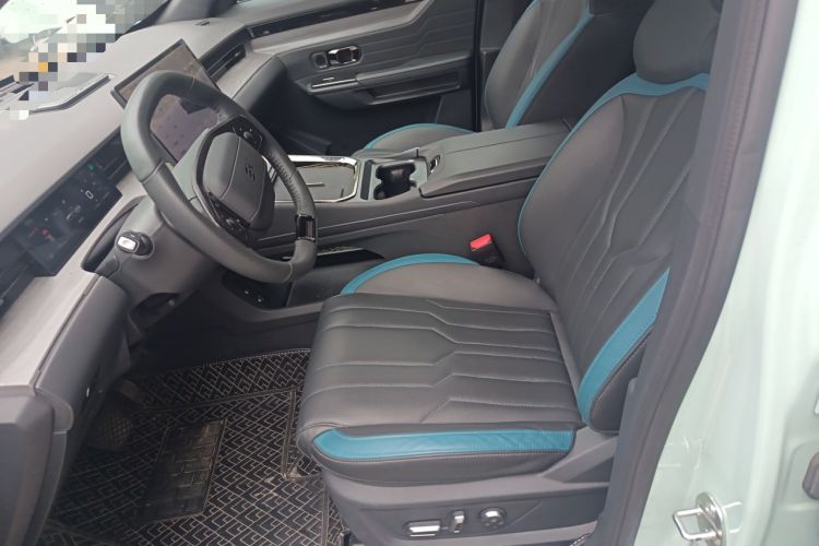 Used JETOUR Shanhai L6 2024 1.5TD DHT ULTRA