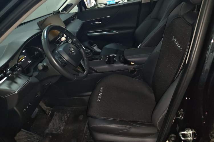 Used Toyota Venza 2022 2.0L CVT Two-Wheel Drive Prestige Edition Left Front Seat