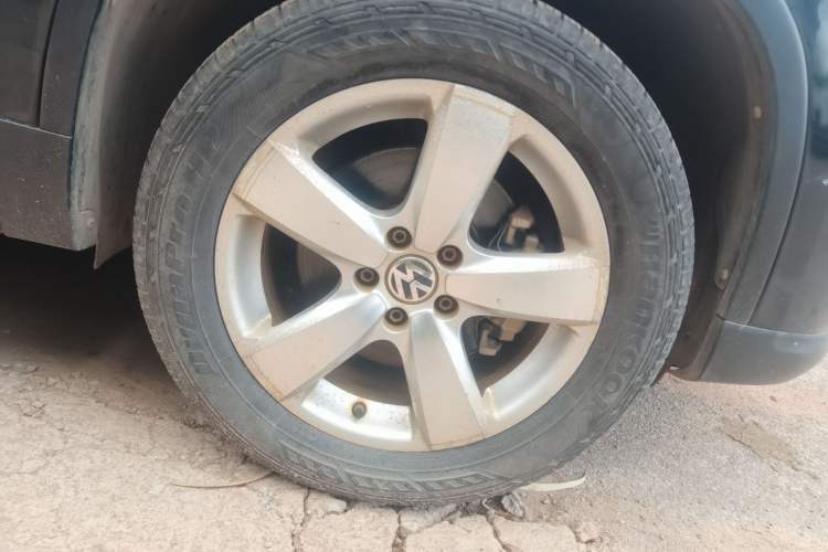 Used Volkswagen Tiguan 2012 1.8TSI Automatic All-Wheel Drive Elite Edition