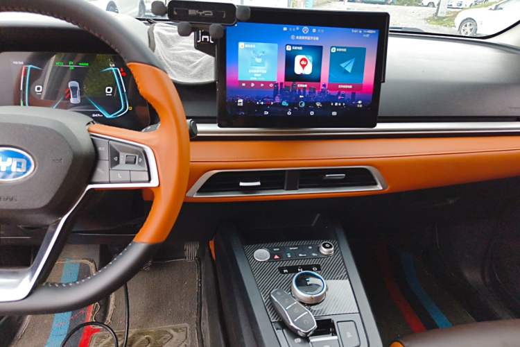 Used BYD e2 2021 Luxury Model Audio And AC Panel