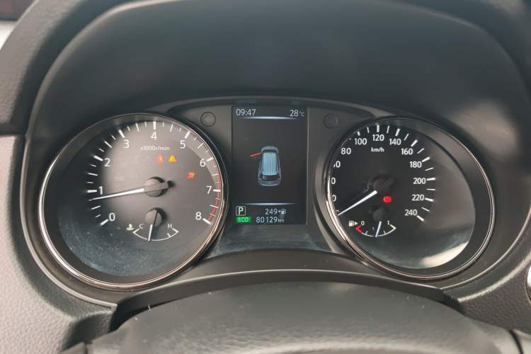 Used Nissan X-Trail 2021 2.0L CVT 2WD XL Premium SmartConnect Deluxe Edition Instrument Cluster