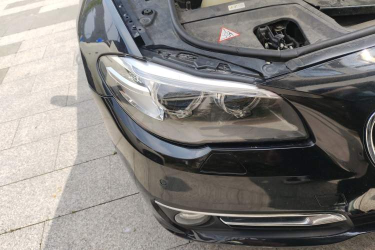 Used BMW 5 Series 2014 525Li Luxury Design Package