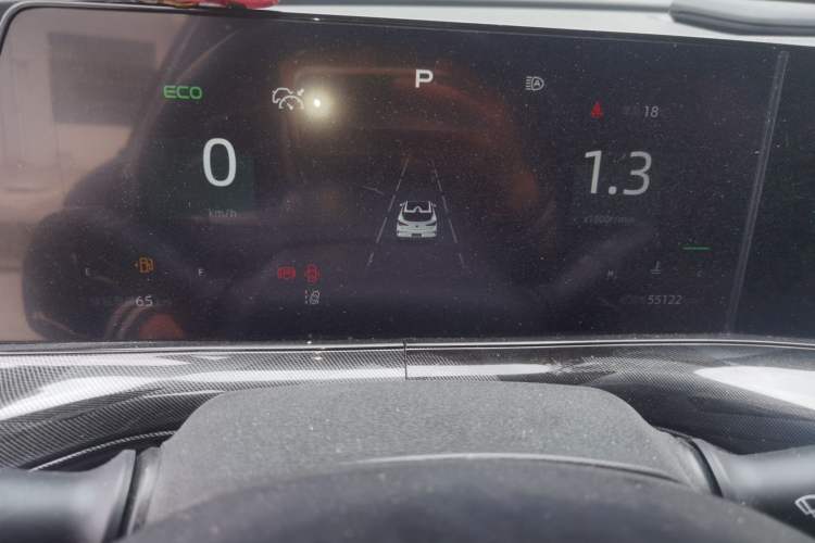 Used CHANGAN UNI-T 2022 1.5T Flagship Edition Instrument Cluster