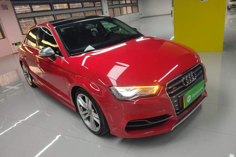 Used Audi S3 2017 S3 2.0T Limousine