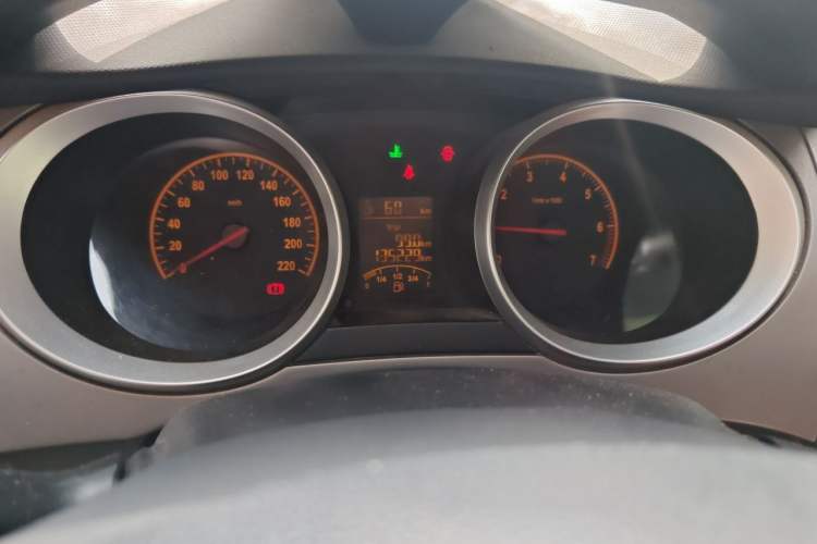Used Brilliance H220 2014 1.5L Manual Comfort Model