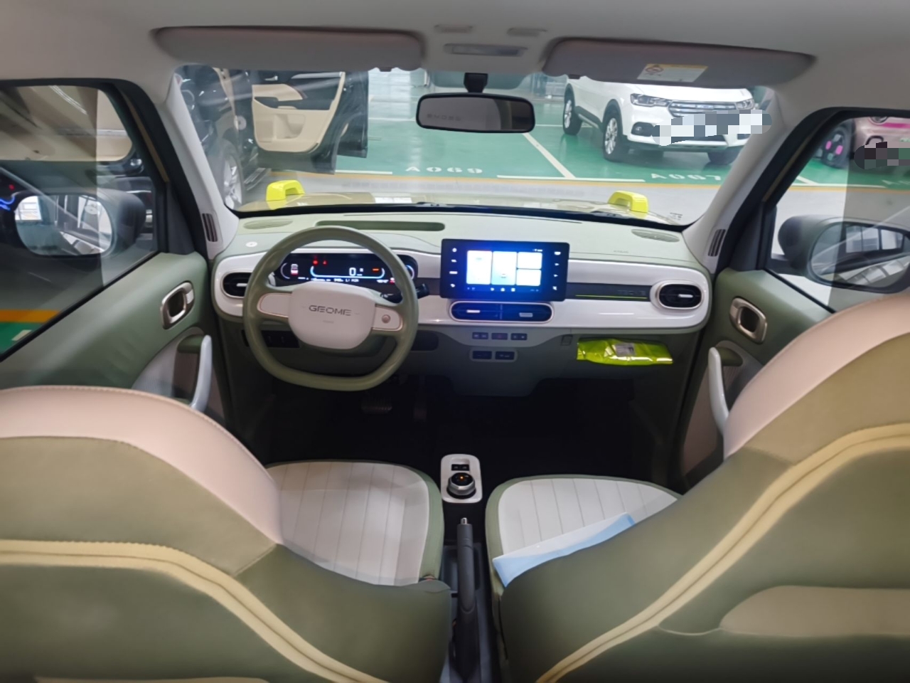 Geely Galaxy Panda 2025 210km Panda Rider — снимка 12