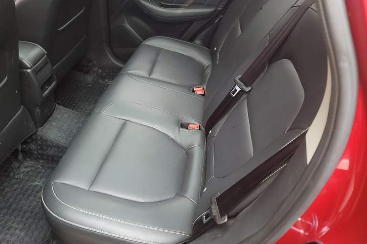 Used MG ZS 2017 1.5L Automatic Luxury Edition Left Rear Seat