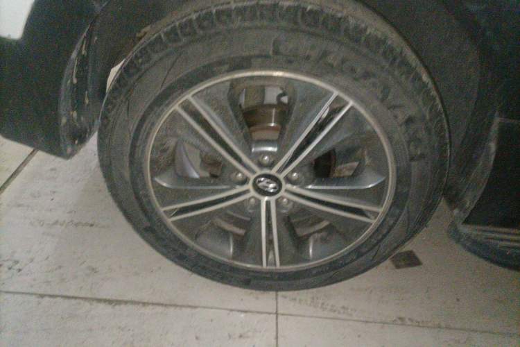 Used Hyundai ix25 2015 1.6L Automatic Two-Wheel Drive Fashionable GS Model Right Rear Wheel Hub