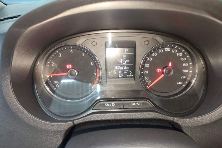 Used Volkswagen Polo 2016 1.6L Automatic Comfort Model Instrument Cluster