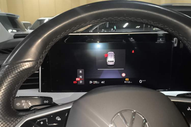 Used Volkswagen Tavendor 2023 380TSI Four-Wheel Drive R-Line Cruise Edition Instrument Cluster