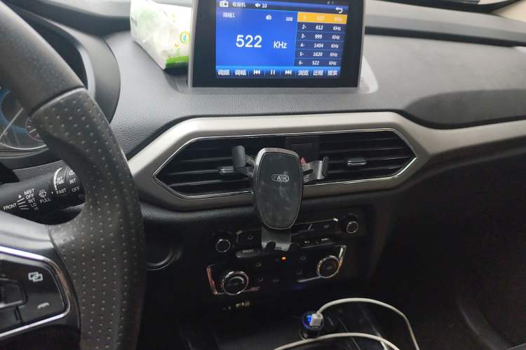 Used Dongfeng Fengon S560 2019 1.8L Manual Urban Model Audio And AC Panel