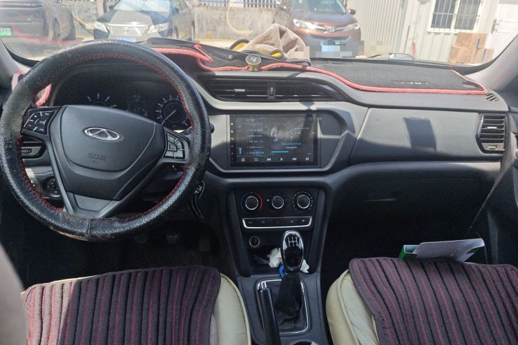 Used Chery Tiggo 3 2016 1.6L Manual Fashion Edition
