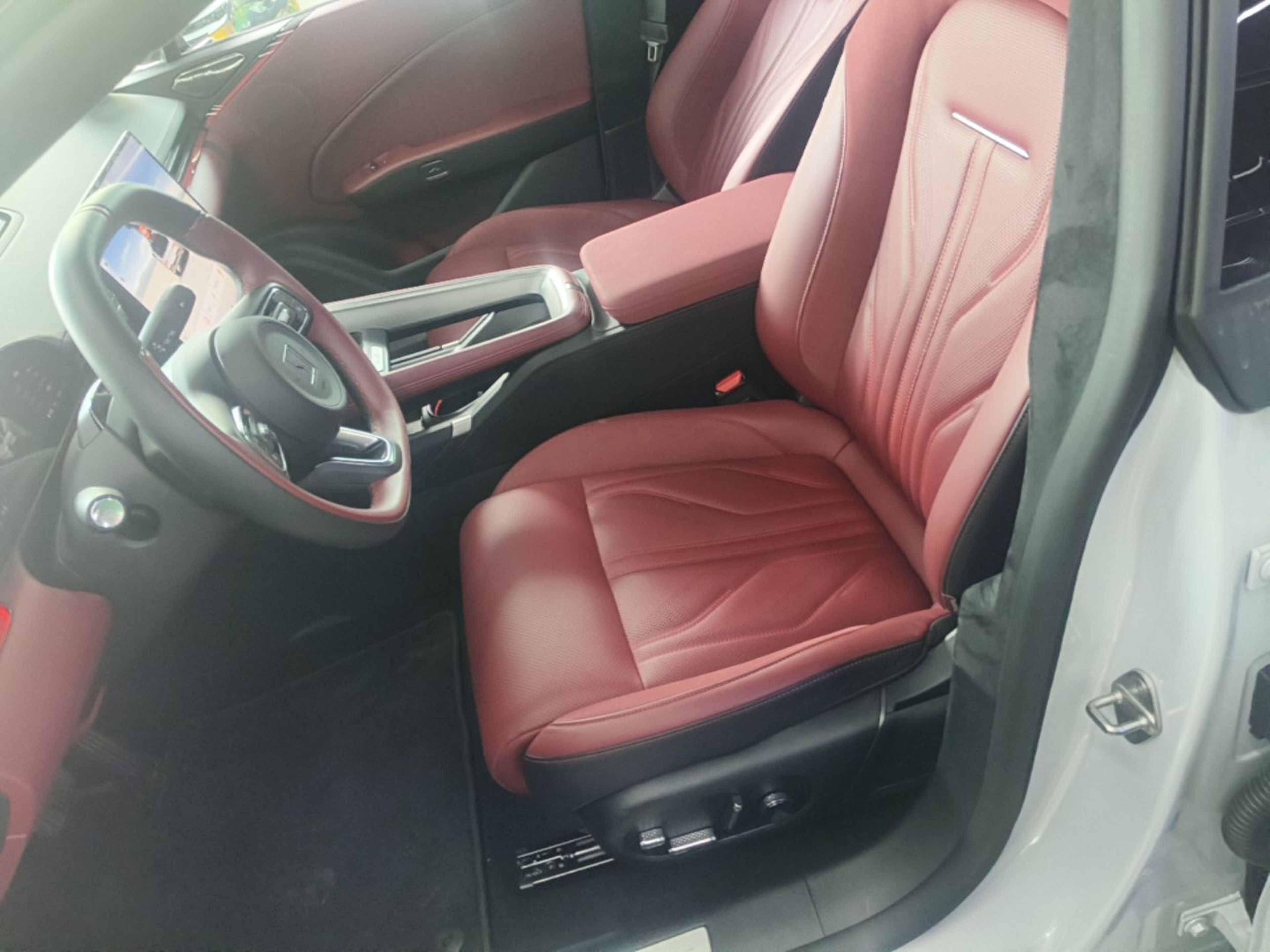 Avant de la voiture