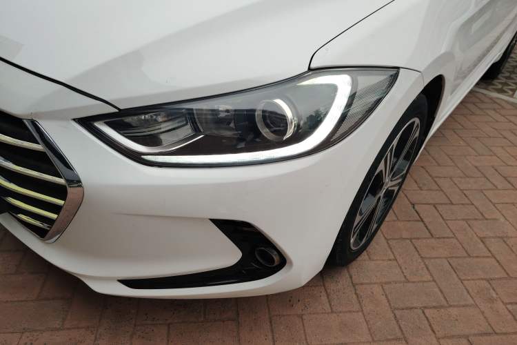 Used Hyundai Elantra (6th Generation / Lingdong) 2018 1.4T Dual-Clutch Xuan Dong · Dynamic Edition Left Front Headlight