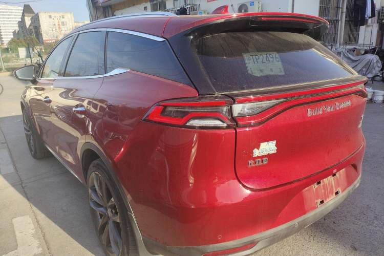 Used BYD Tang New Energy 2018 DM 2.0T All-Wheel Drive Smart Connect Genesis Edition 7 Seats China V Emission Standard