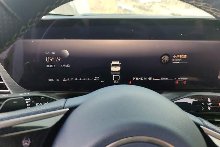 Used Buick Century 2023 2.0T Six-Seater Yinshi Edition