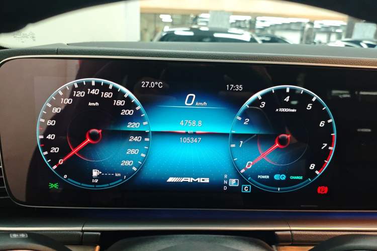 Used Mercedes-Benz GLE AMG 2020 AMG GLE 53 4MATIC+ Instrument Cluster