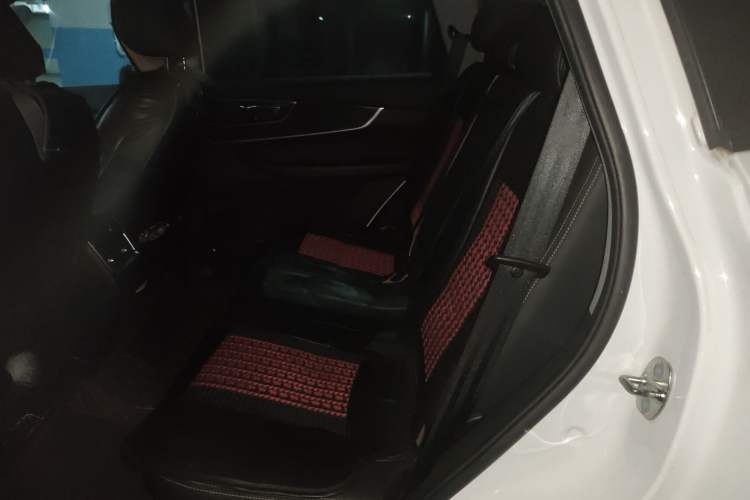 Used Chery Tiggo 8 2020 Facelifted Version 290TGDI Automatic Elite Edition Left Rear Seat