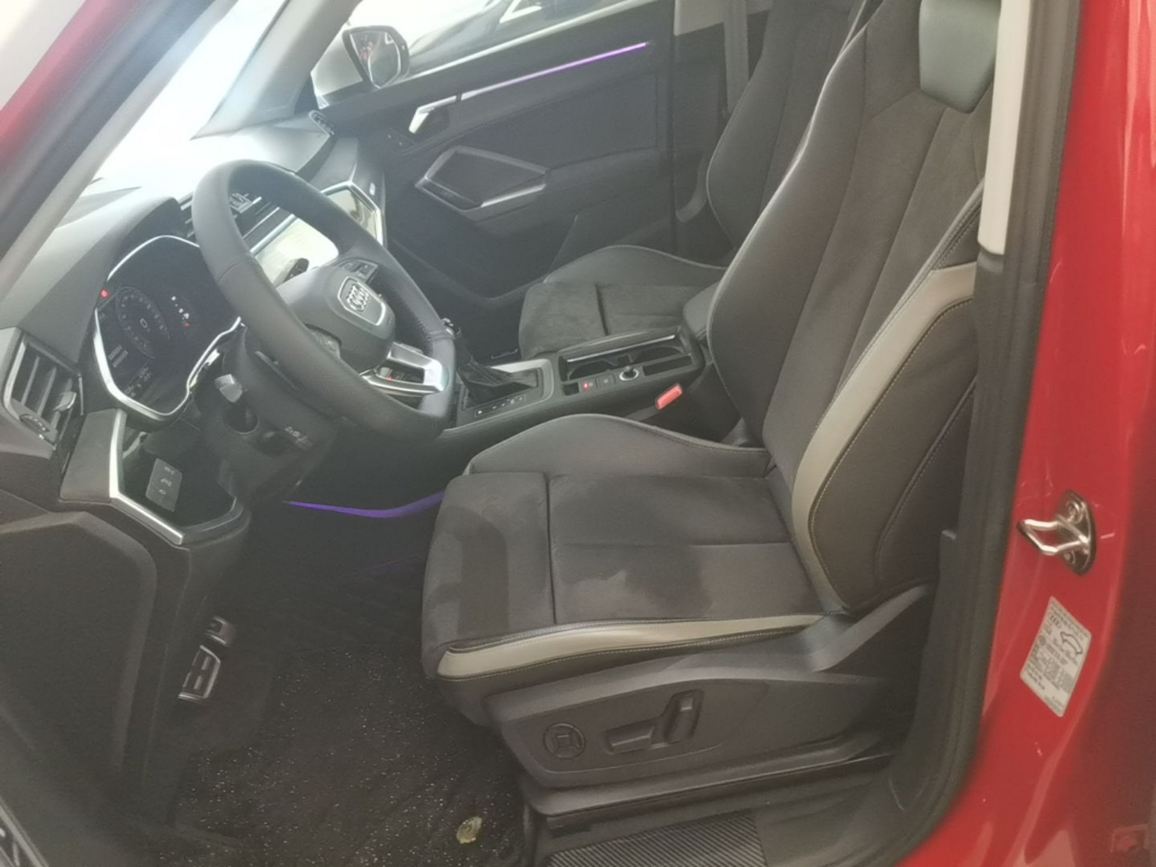 Interior delantero