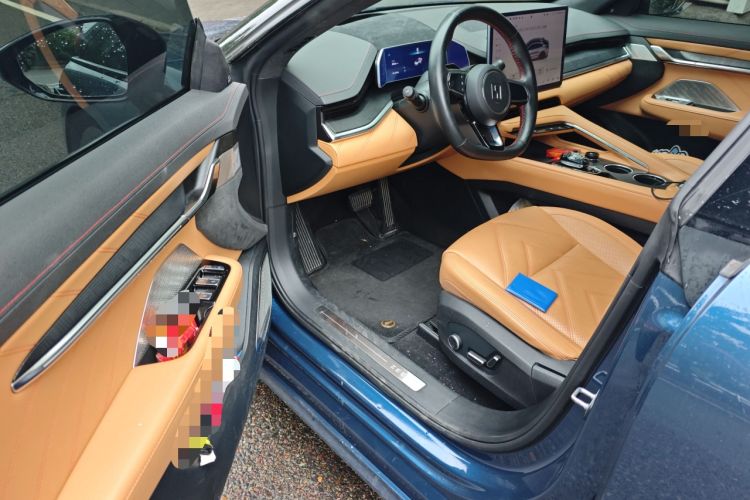 Used Zeekr 001 2023 WE Edition 100 kWh Driver Seat