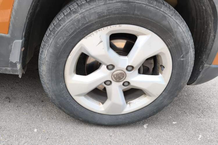 Used Baojun 510 2017 1.5L Manual Fashion Model