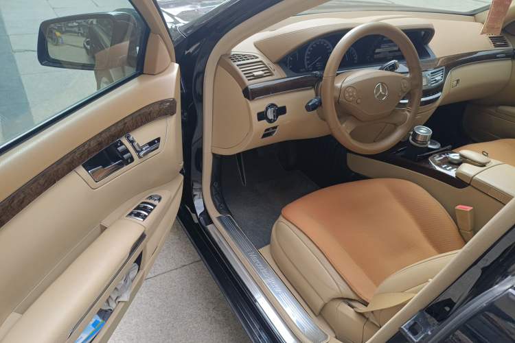 Used Mercedes-Benz S-Class 2012 S 300 L Business-Class Grand Edition Driver Seat