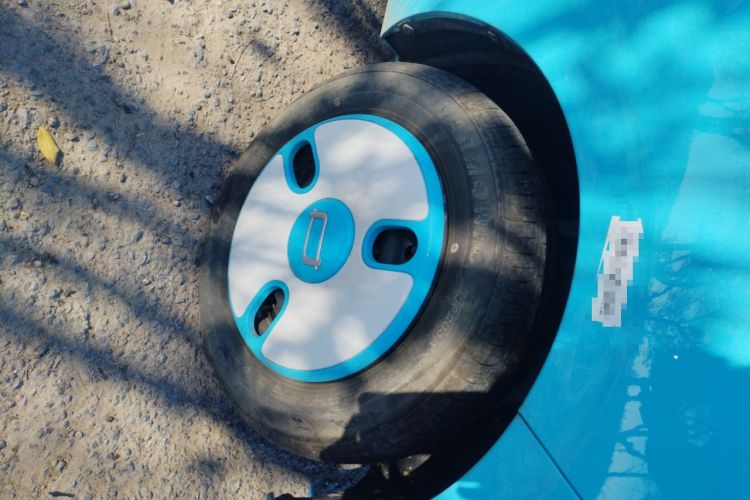 Used Bestune Pony 2025 222km Lightning Horse Right Front Wheel Hub