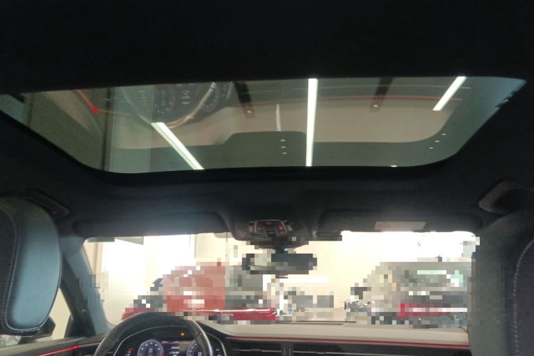 Used Audi A6L 2020 40 TFSI Luxury Dynamic Edition Headliner