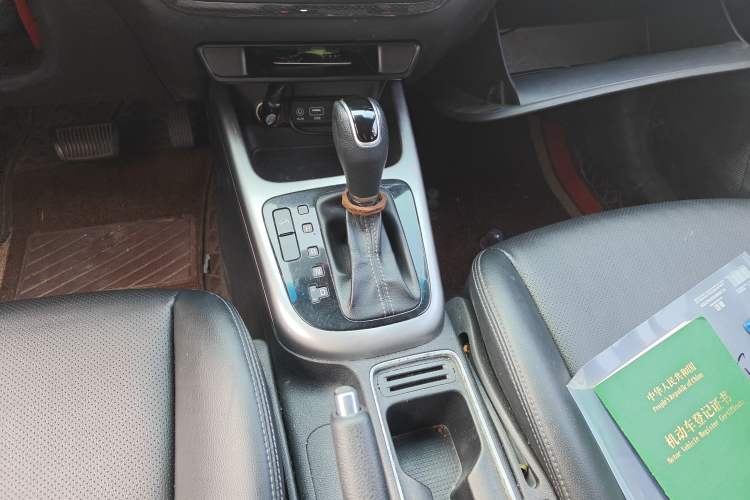 Used Kia KX3 2015 1.6L Automatic Two-Wheel Drive DLX
