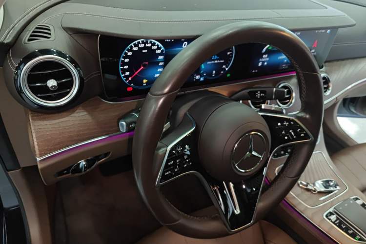 Used Mercedes-Benz E-Class 2022 Second Facelift E 300 L Luxury Edition