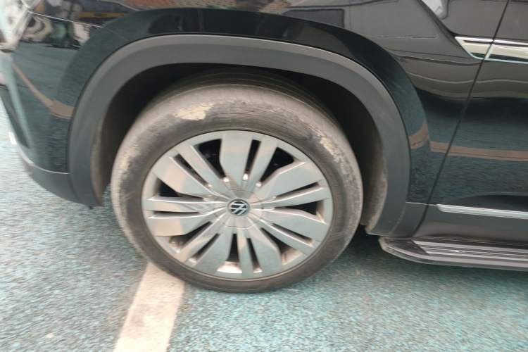 Used Volkswagen Teramont 2023 380TSI Four-Wheel Drive Prestige Flagship Edition