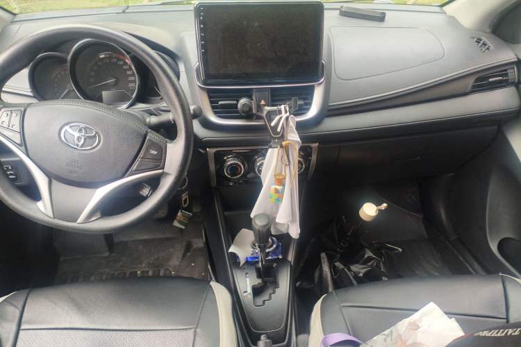 Used Toyota YARiS L Zhi Xuan 2022 X-Trail 1.5L CVT Leading PLUS Edition Audio And AC Panel