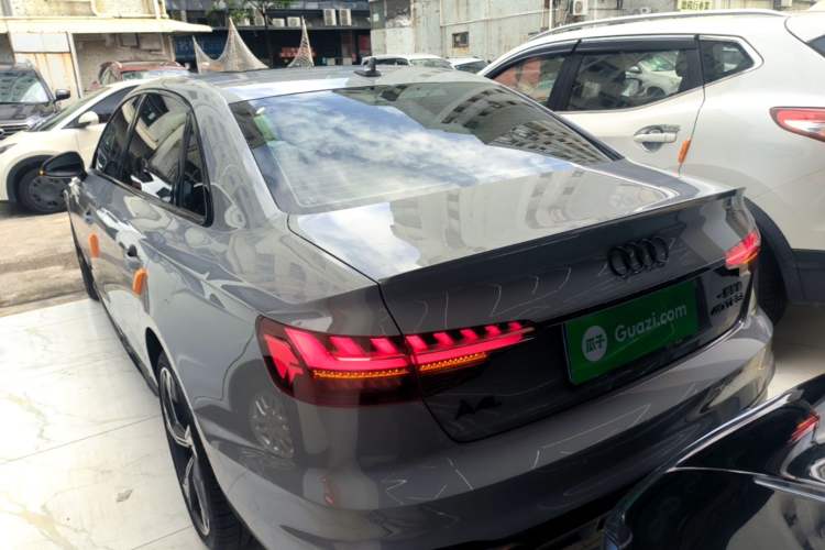 Used Audi A4L 2025 2 Million Units Enjoyment Version 40 TFSI Luxury Dynamic Edition B&O Starry Night Edition