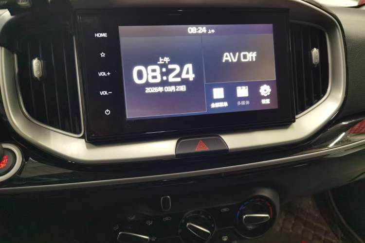 Used Kia kx1 Stonic 2021 1.4L CVT Fun Edition Audio And AC Panel