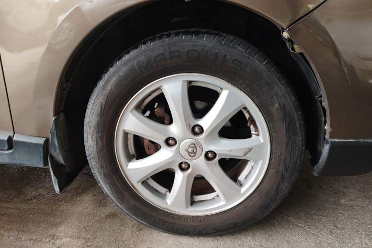 Used CHANGAN KAICHENG Ounuo S 2017 1.5L Jinouno Base Model Right Front Wheel Hub