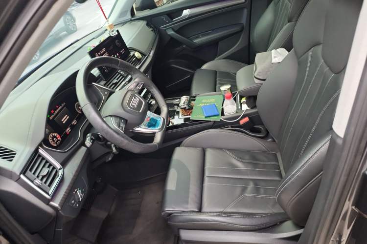 Used Audi Q5L 2021 45 TFSI Luxury Dynamic Edition Left Front Seat