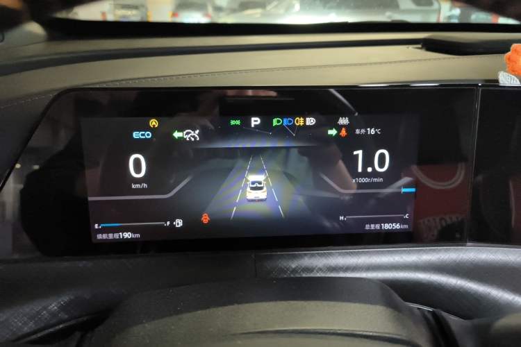 Used CHANGAN UNI-T 2022 2.0T Prestige Version Instrument Cluster