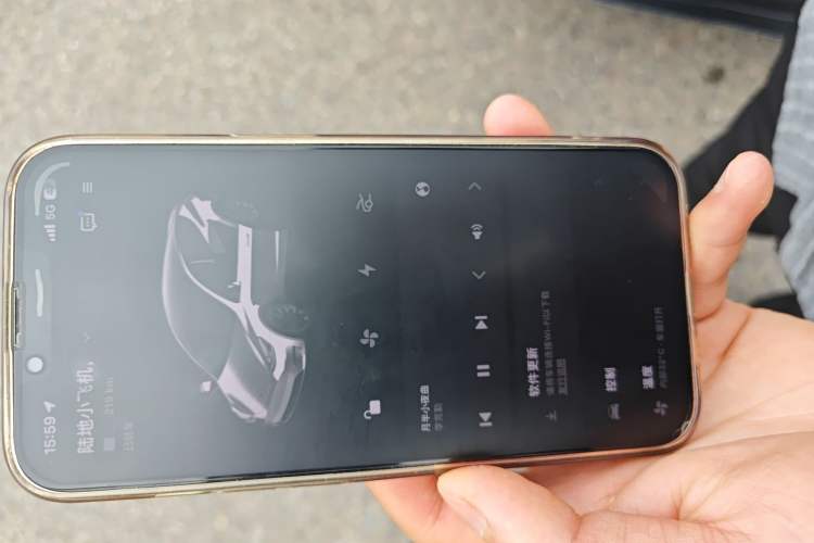 Used Tesla Model Y 2021 Long-Range All-Wheel-Drive Version Vehicle Key