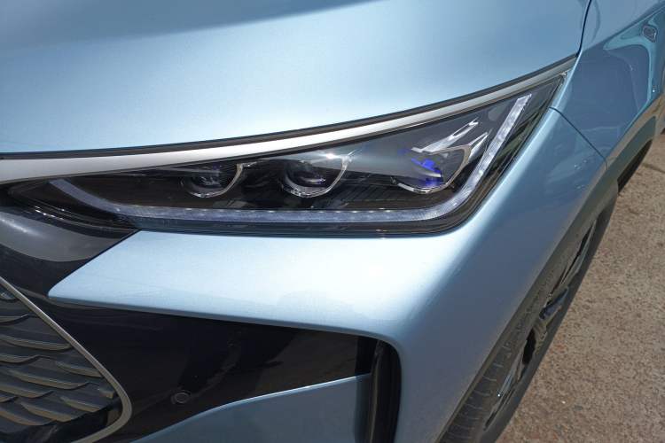 Used BYD Tang New Energy 2024 DM-p Champion Edition 215KM Four-Wheel Drive Deluxe Model Left Front Headlight