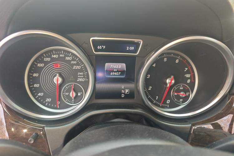 Used Mercedes-Benz GLS-Class 2016 GLS 450 Low-Power Version U.S. Specification