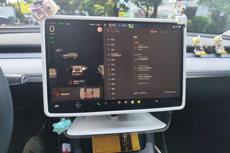 Used Tesla Model Y 2023 Rear-Wheel-Drive Version Instrument Cluster