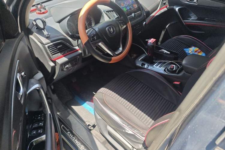 Used CHANGAN CS55 2017 1.5T Manual Colorful Edition