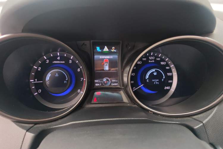 Used Changan CS75 2014 2.0L Manual Luxury Version China IV Standard