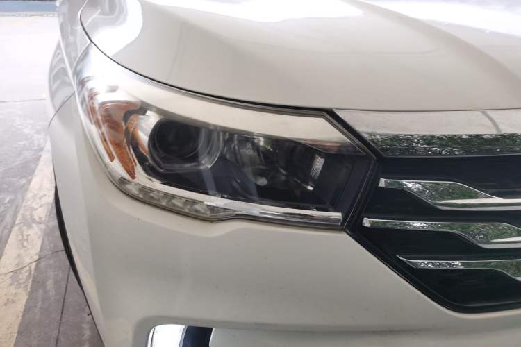 Used GAC Trumpchi GS4 2017 235T Automatic Two-Wheel Drive Elite Edition