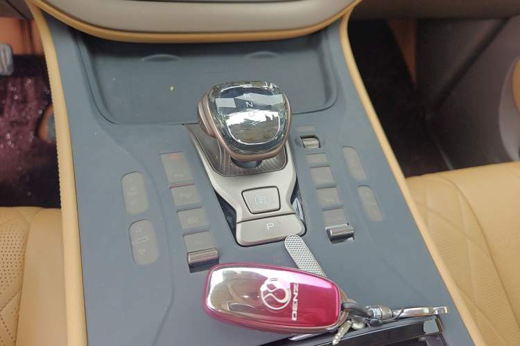 Used Denza D9 2022 DM-i 970 Four-Wheel Drive Flagship Model
