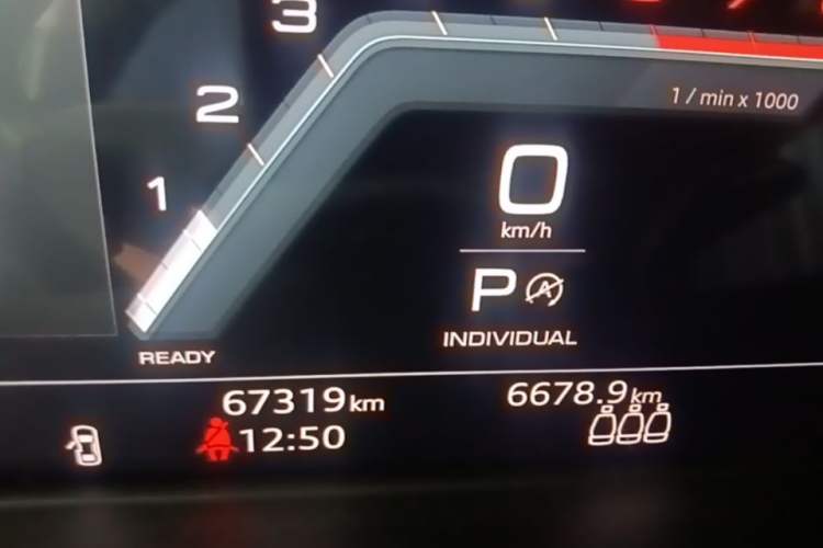 Used Audi A4L 2023 40 TFSI Fashion Dynamic Model