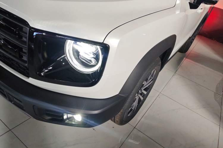 Used Haval DARGO 2026 Model 1.5T DCT Border Collie Edition Left Front Headlight