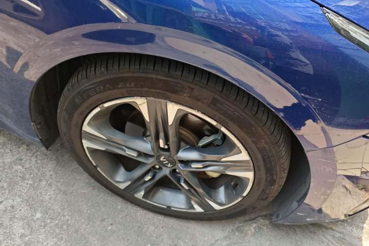 Used Kia K5 2020 270T CVVD Luxury Edition