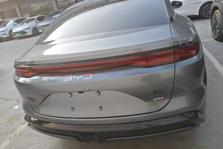 Used BYD Han L 2025 DM-p Four-Wheel-Drive LiDAR Flagship Model